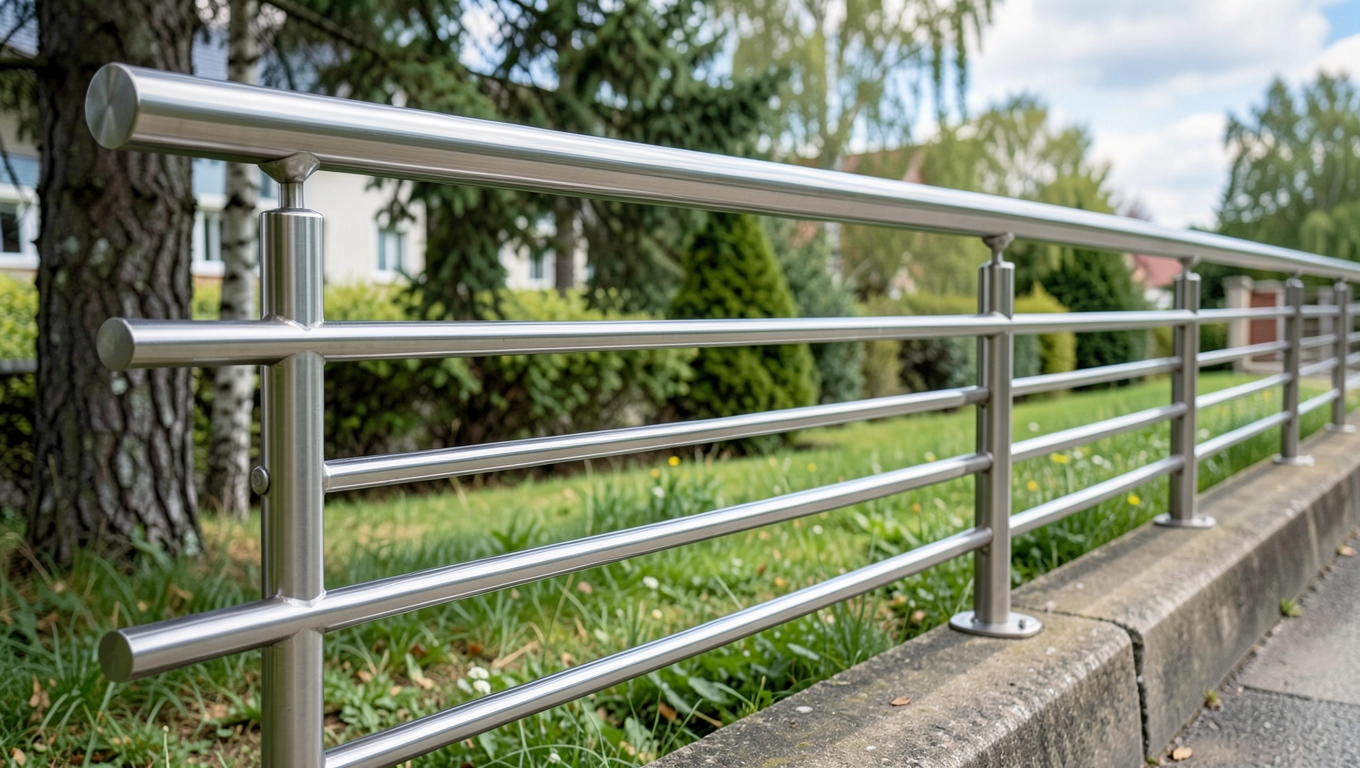 Balustrady ze stali nierdzewnej Łowicz