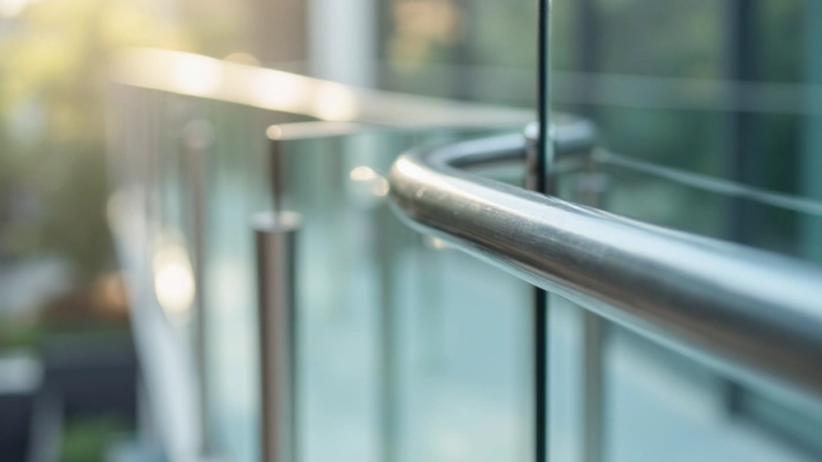 Balustrady ze stali nierdzewnej