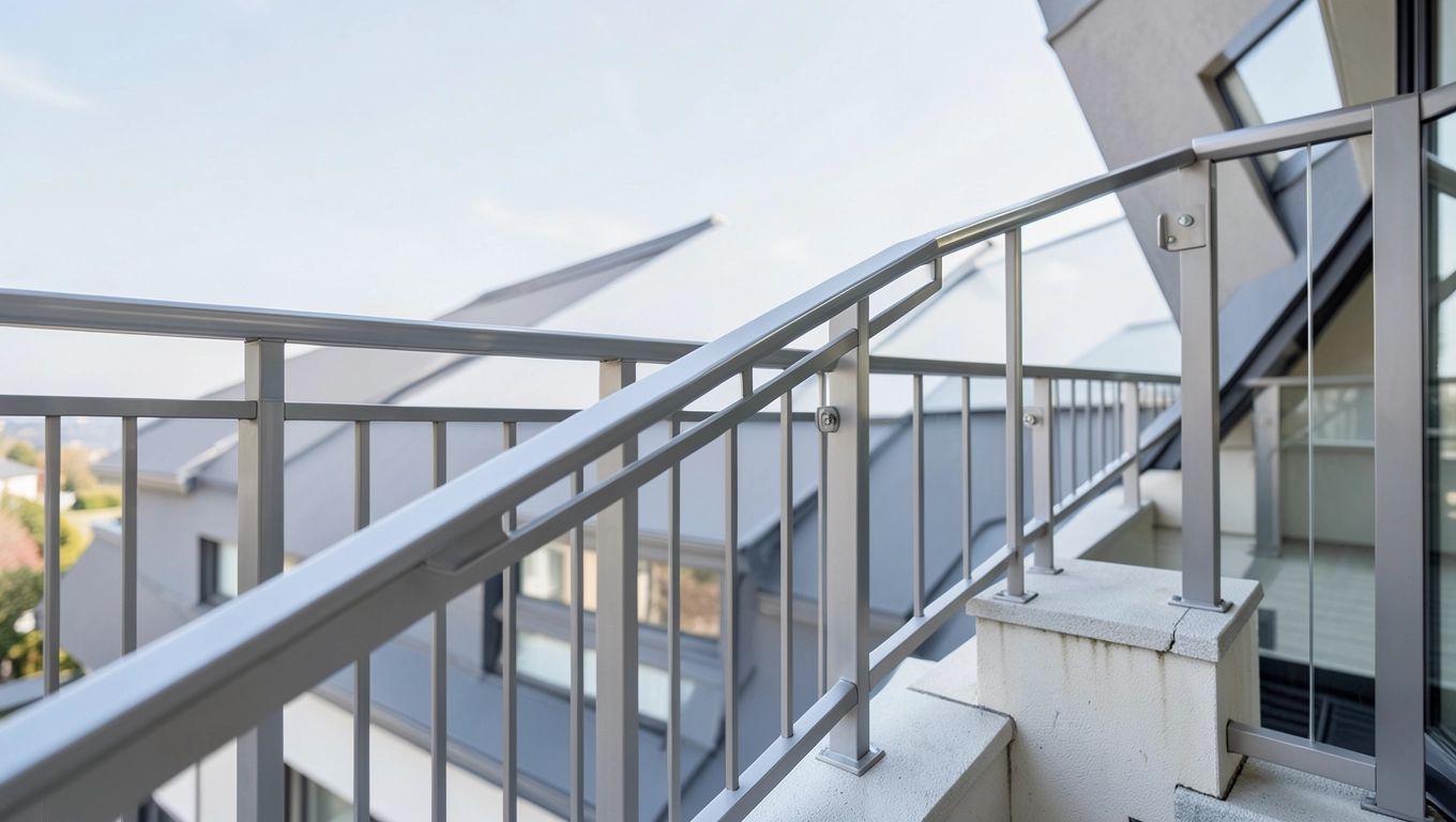 Balustrady zewnętrzne aluminiowe Rzeszów producent