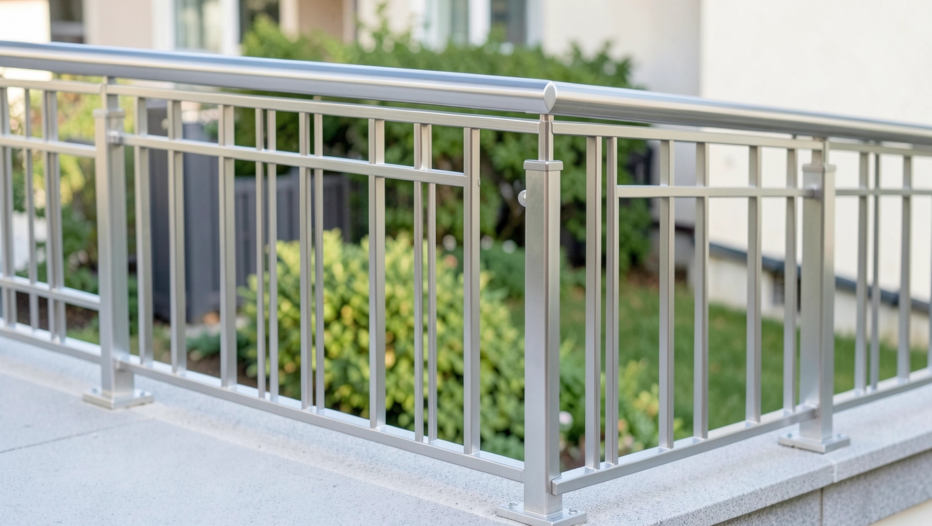 Balustrady zewnętrzne aluminium śląskie od producenta