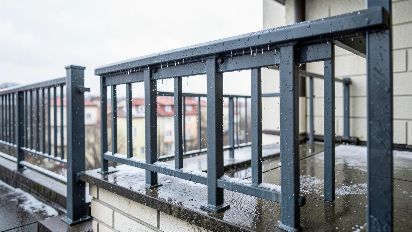 Balustrady zewnętrzne Łowicz