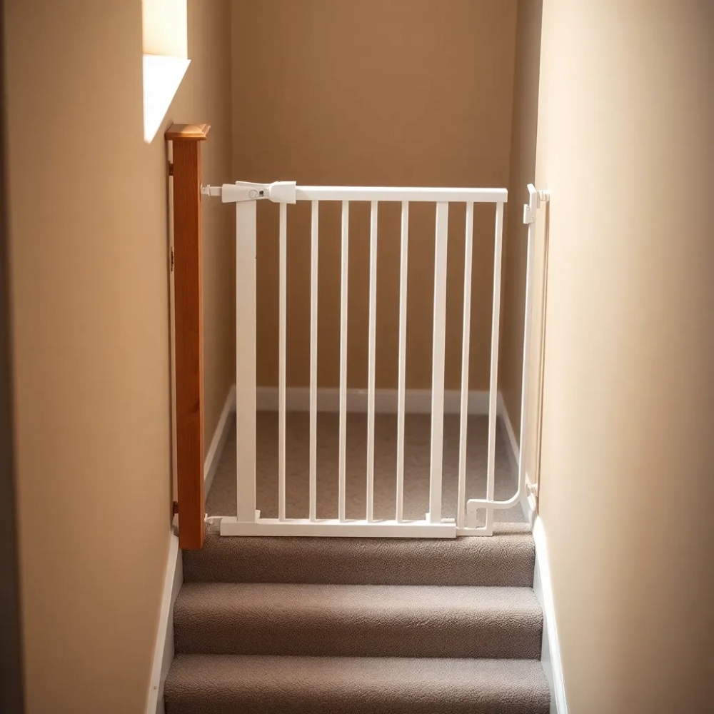 barierki na schody dla dzieci