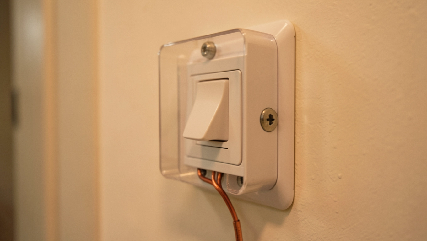 Bezpieczeństwo Podczas Podłączania Wyłącznika Schodowego