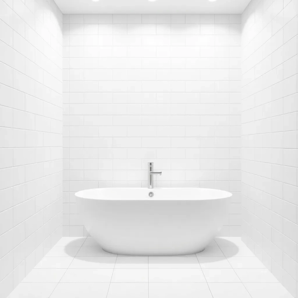 Białe płytki do łazienki 30x60
