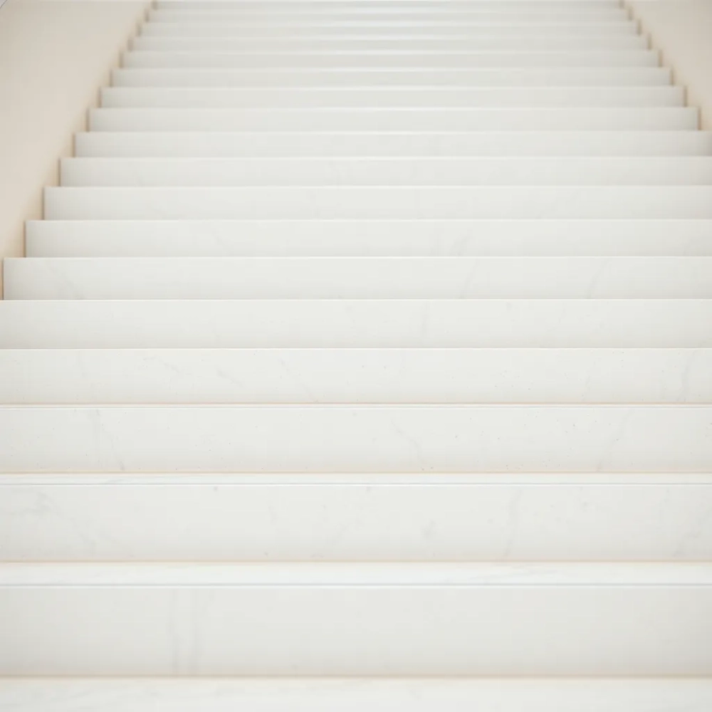 Białe Schody z konglomeratu cena