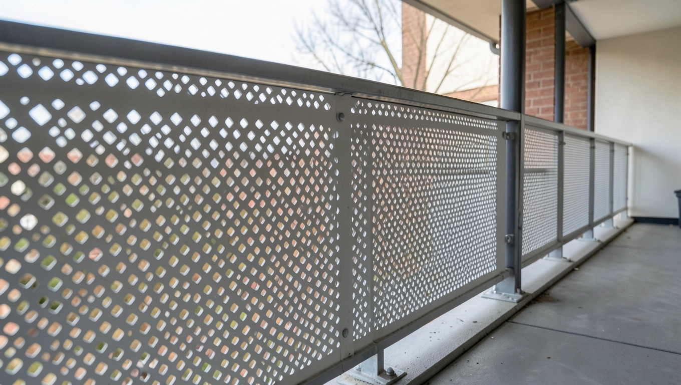 Blacha perforowana na balustrady Kielce