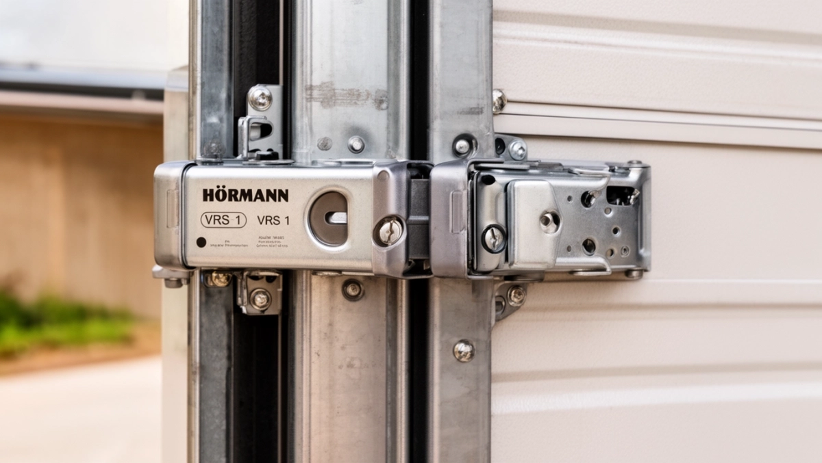 blokada bramy garażowej hormann