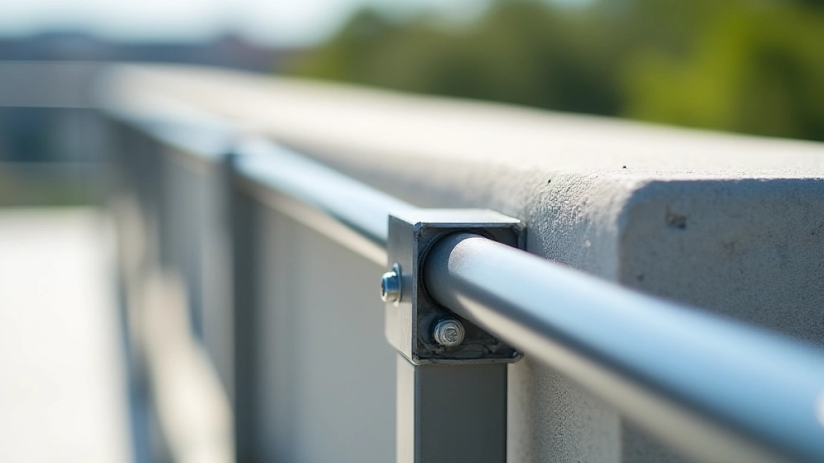 Boczne mocowanie balustrady