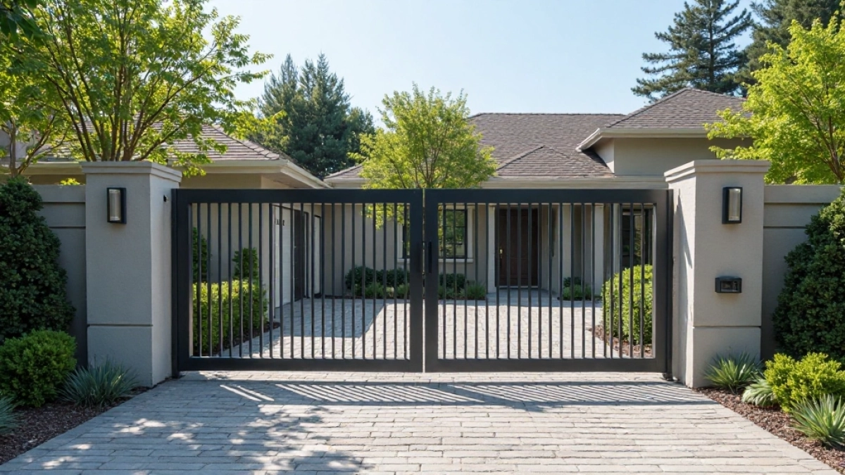 brama automatyczna dwuskrzydłowa cena