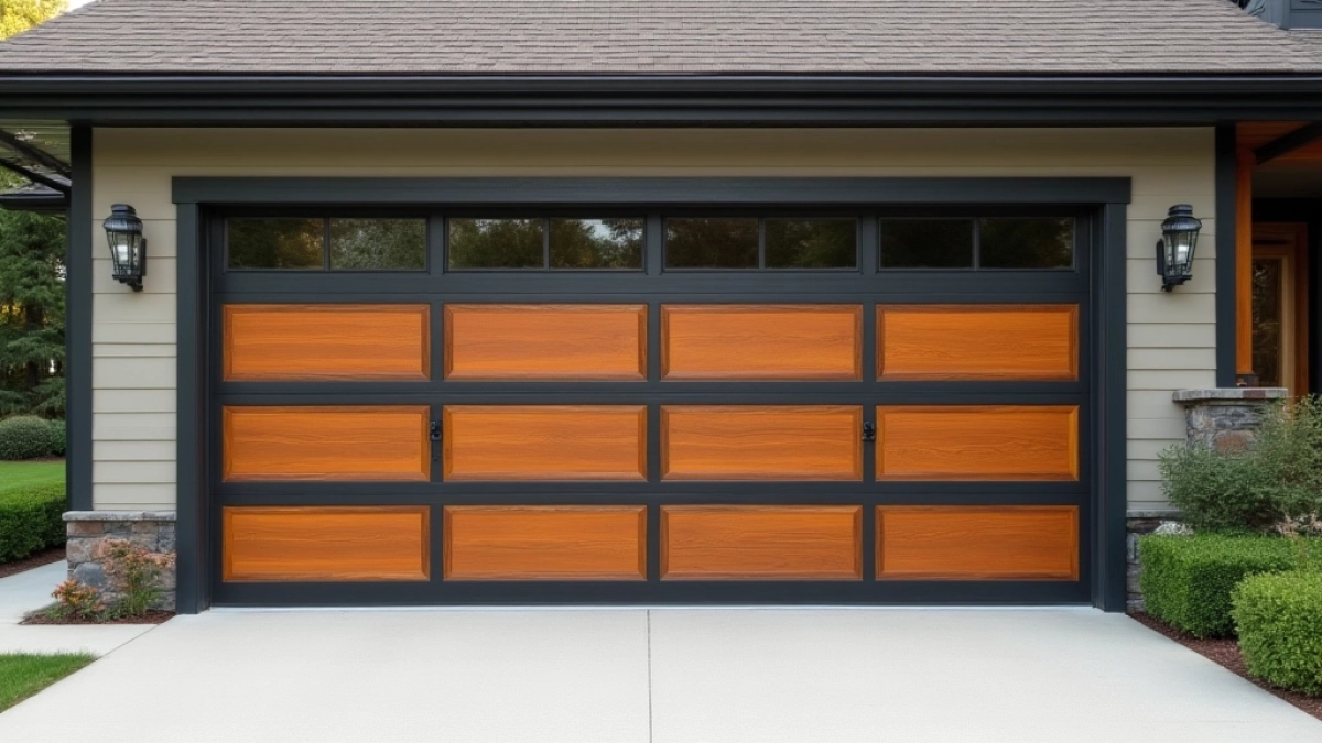 Brama garażowa dwuskrzydłowa jak zrobić