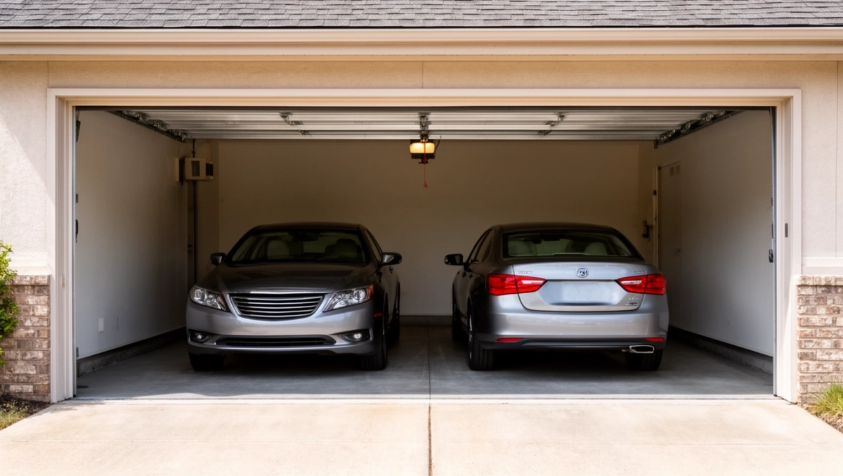 Brama garażowa dwustanowiskowa wymiary