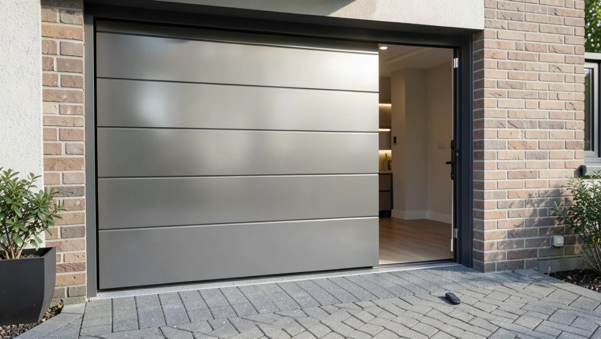 brama garażowa na pilot cena