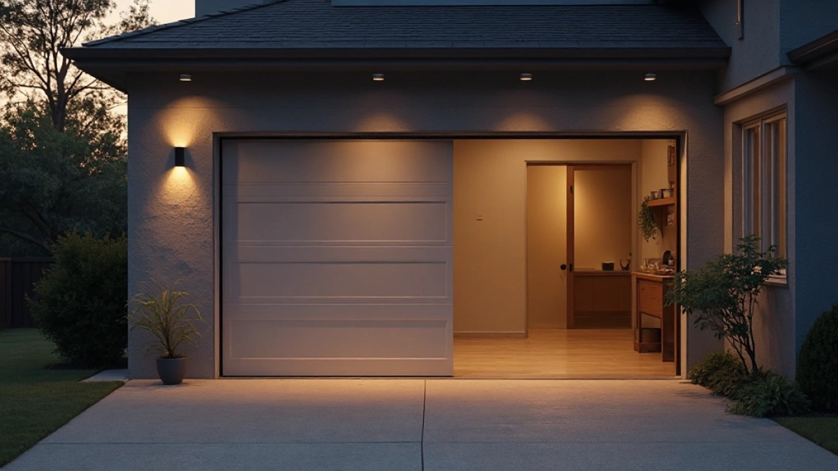 brama garazowa na pilot