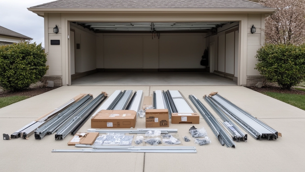 brama garażowa segmentowa instrukcja montażu