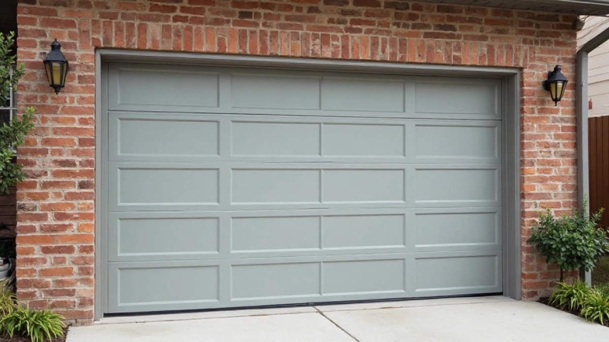 Brama garażowa segmentowa niskie nadproże