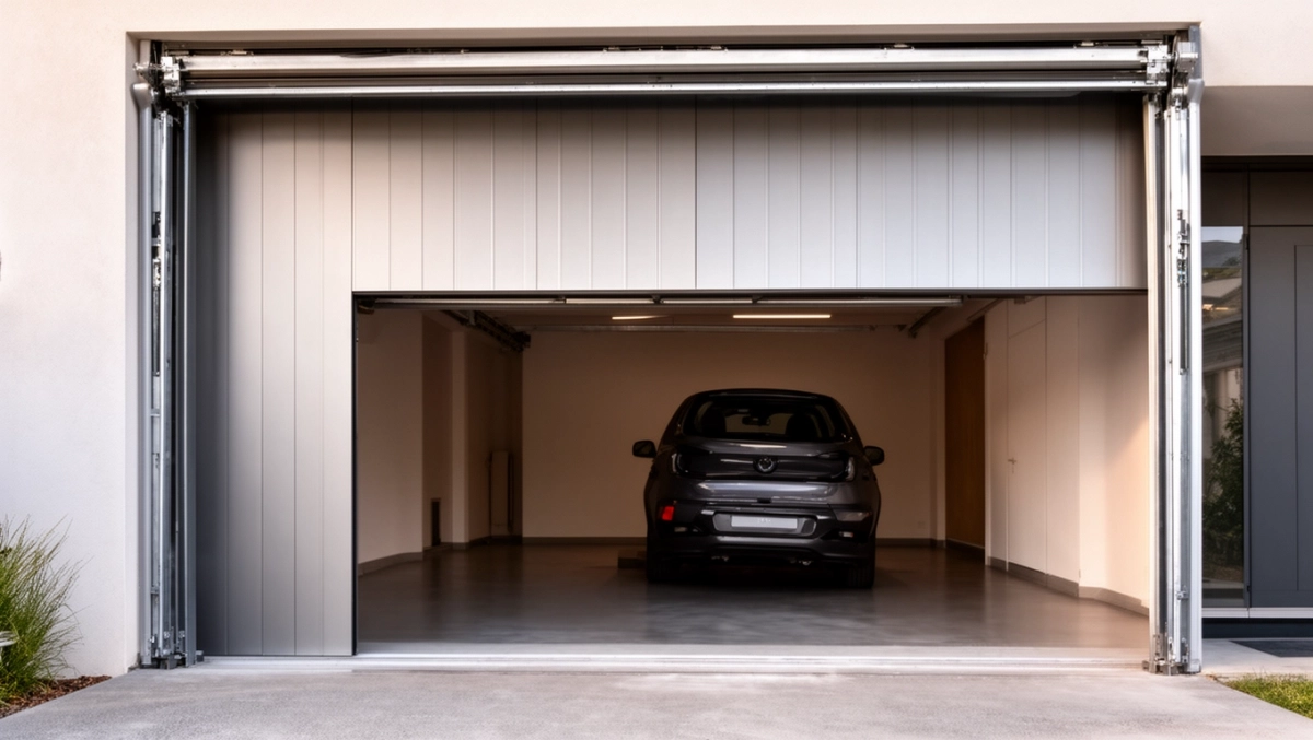 Brama garażowa segmentowa
