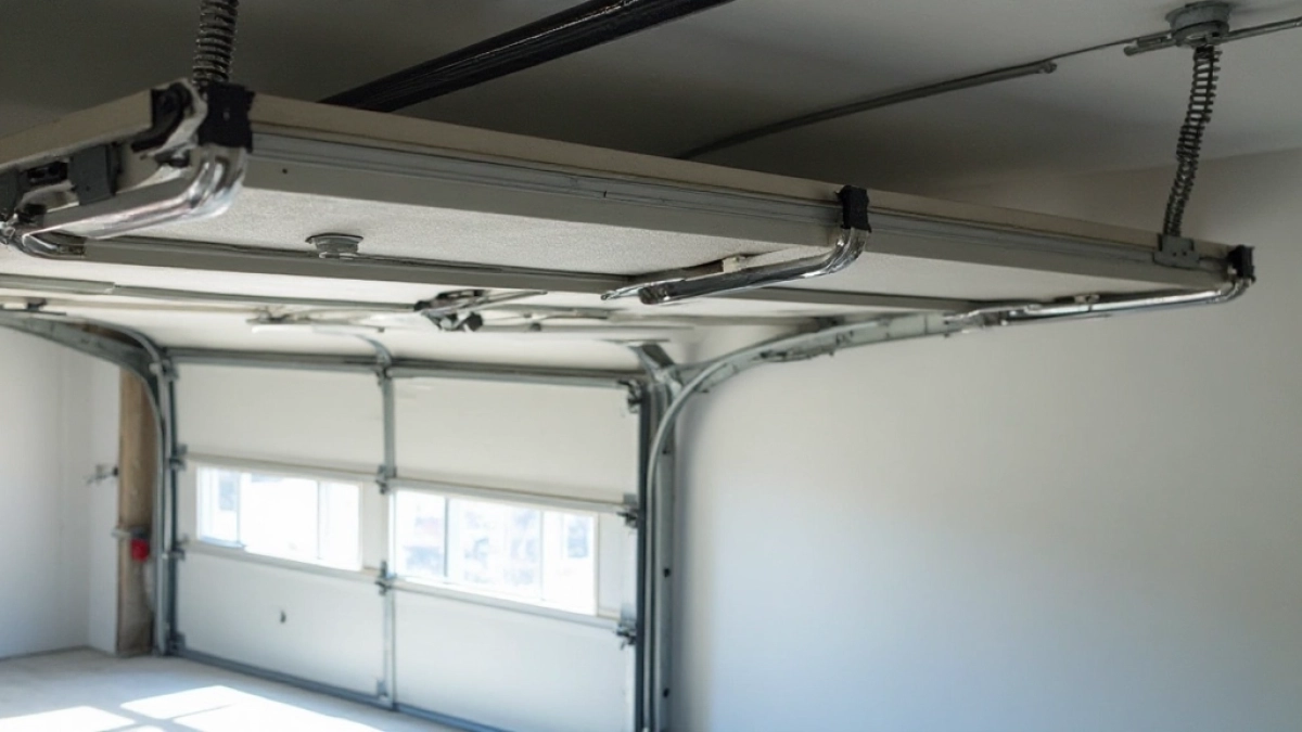 brama garażowa sprężyny skrętne