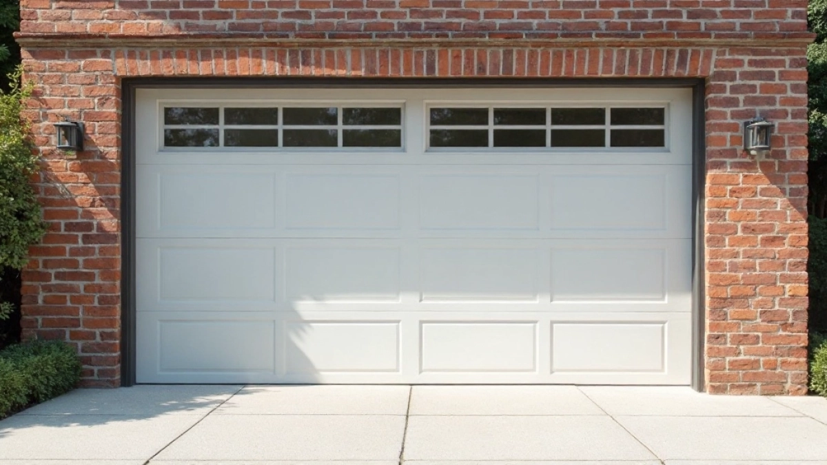 Brama garażowa wymiary standardowe