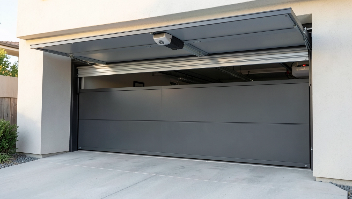 brama garażowa z napędem cena