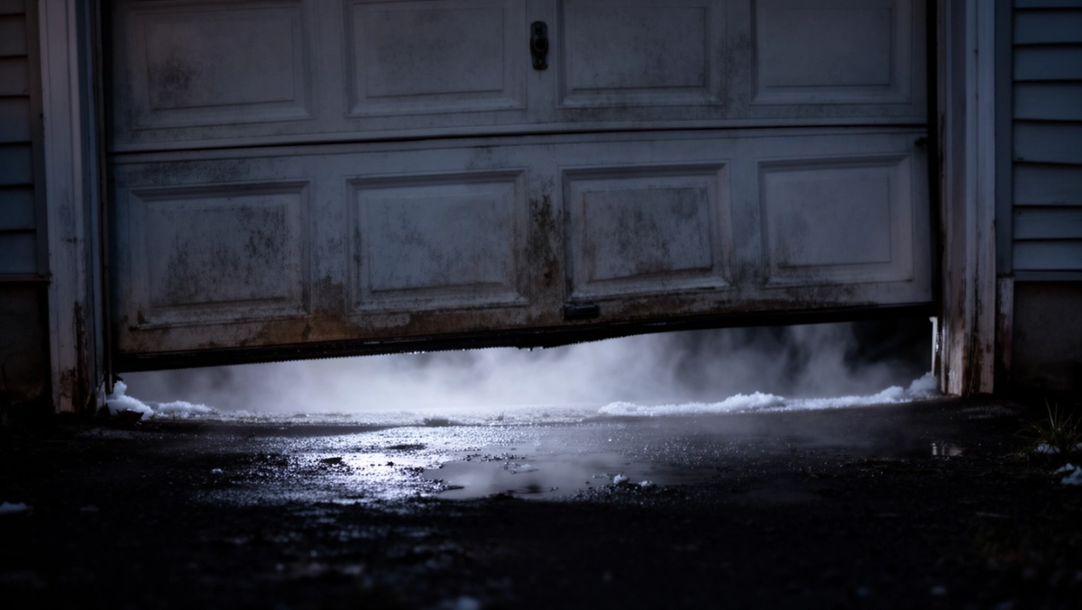 brama nie domyka sie do konca