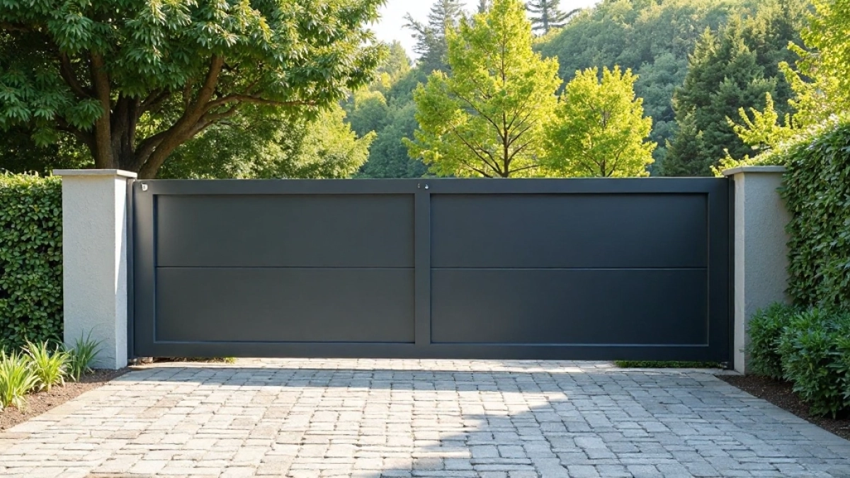 brama przesuwna cena z montażem