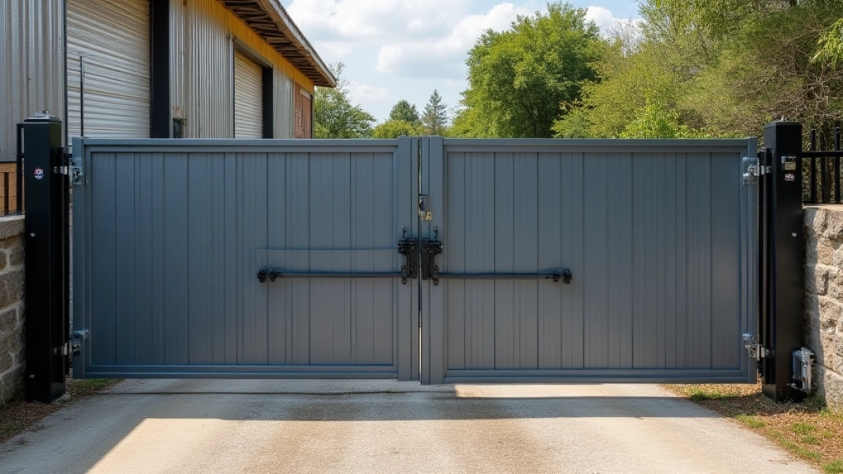 Brama przesuwna z napędem cena z montażem