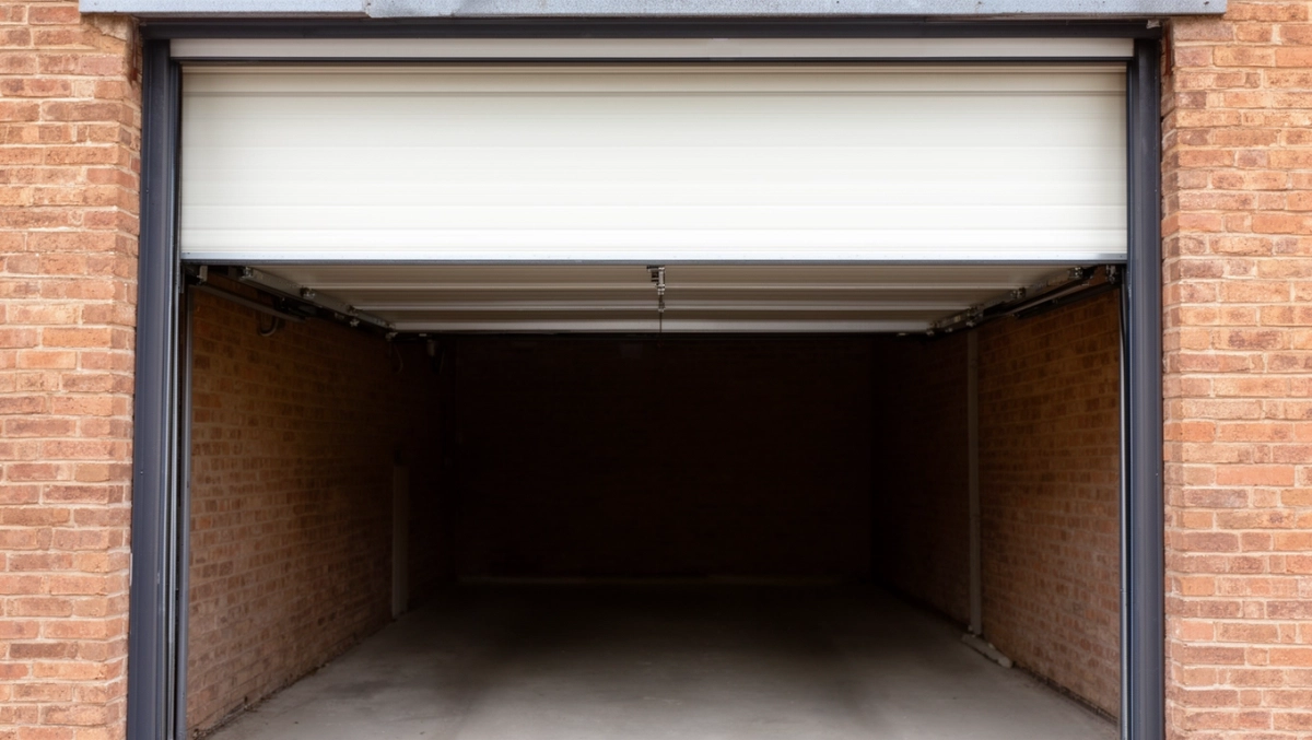 Brama segmentowa bez nadproża