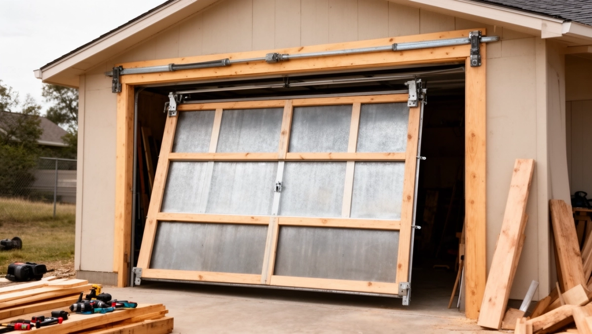 brama uchylna jak zrobić