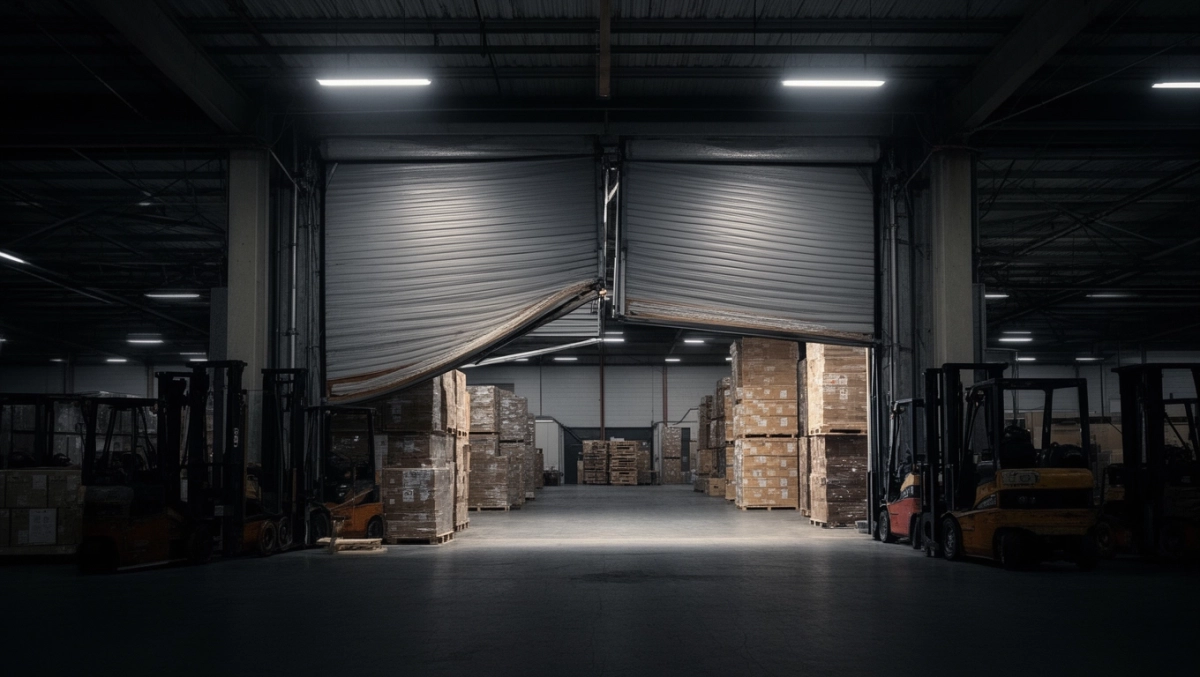 bramy garażowe przemysłowe