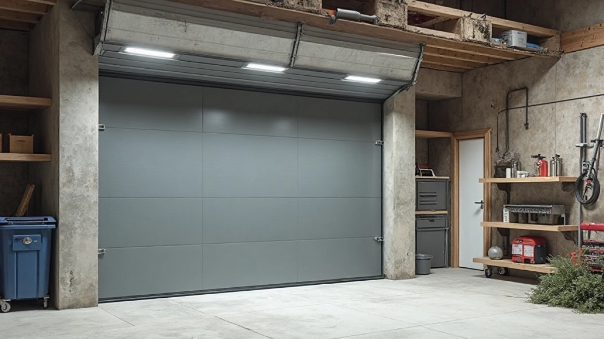 bramy garażowe segmentowe niskie nadproże