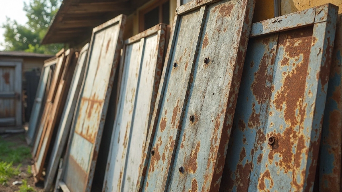 bramy garażowe z demontażu