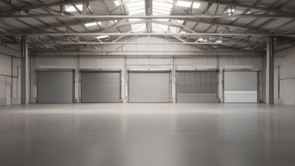 bramy przemysłowe cennik