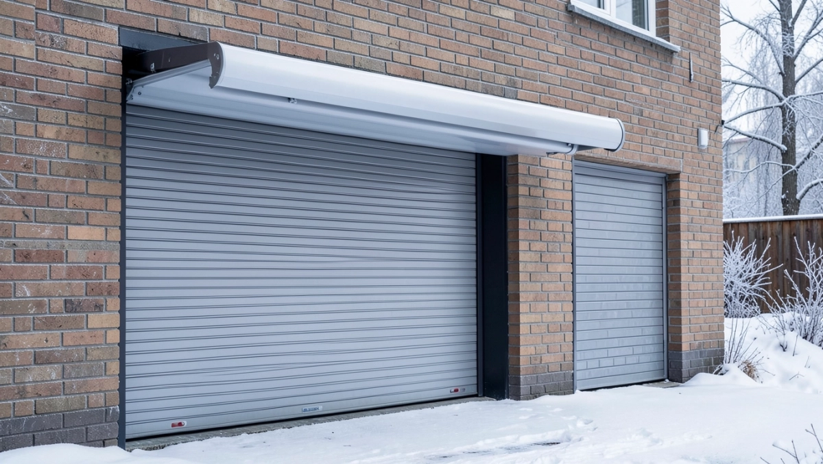 bramy rolowane łódź