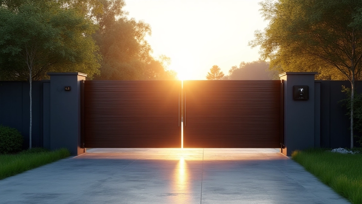 Cena bramy wjazdowej na pilota