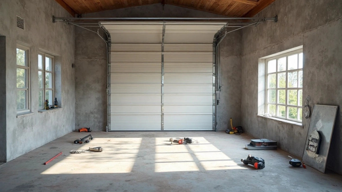 cena montażu bramy garażowej