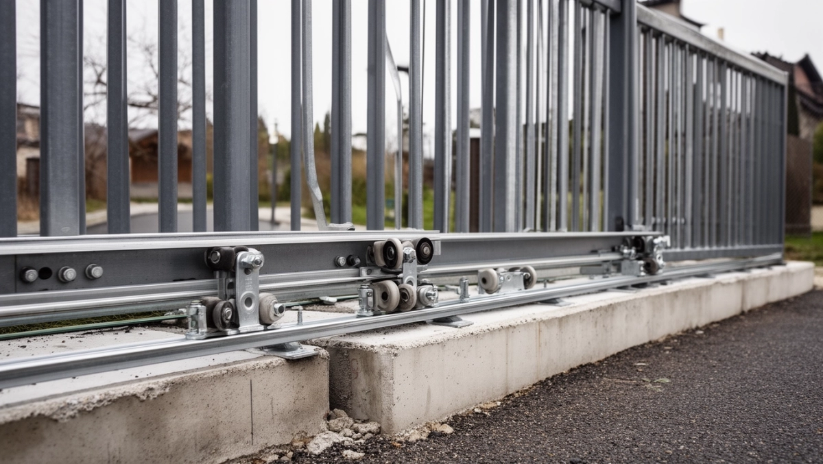 cena montażu bramy przesuwnej