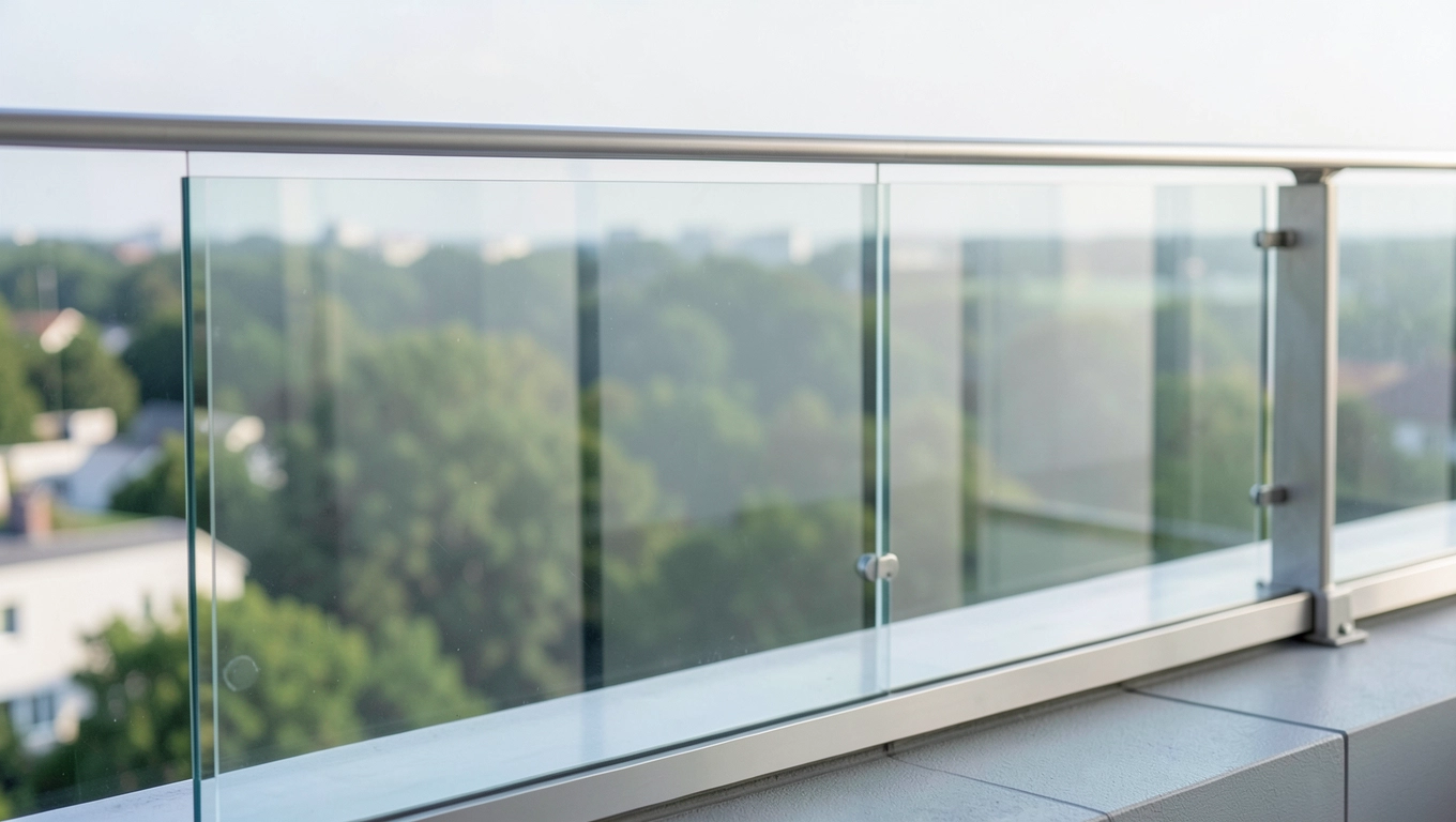 Cena szkła hartowanego w balustradzie francuskiej