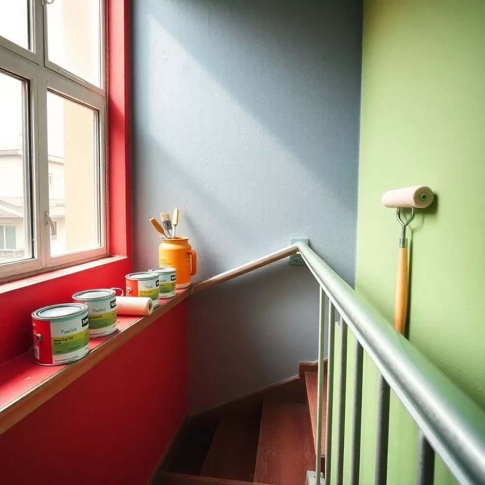 Cena Za Metr Malowanie Klatki Schodowej