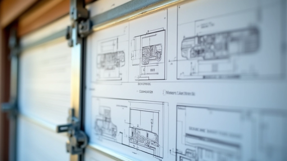 Cennik montażu bram garażowych