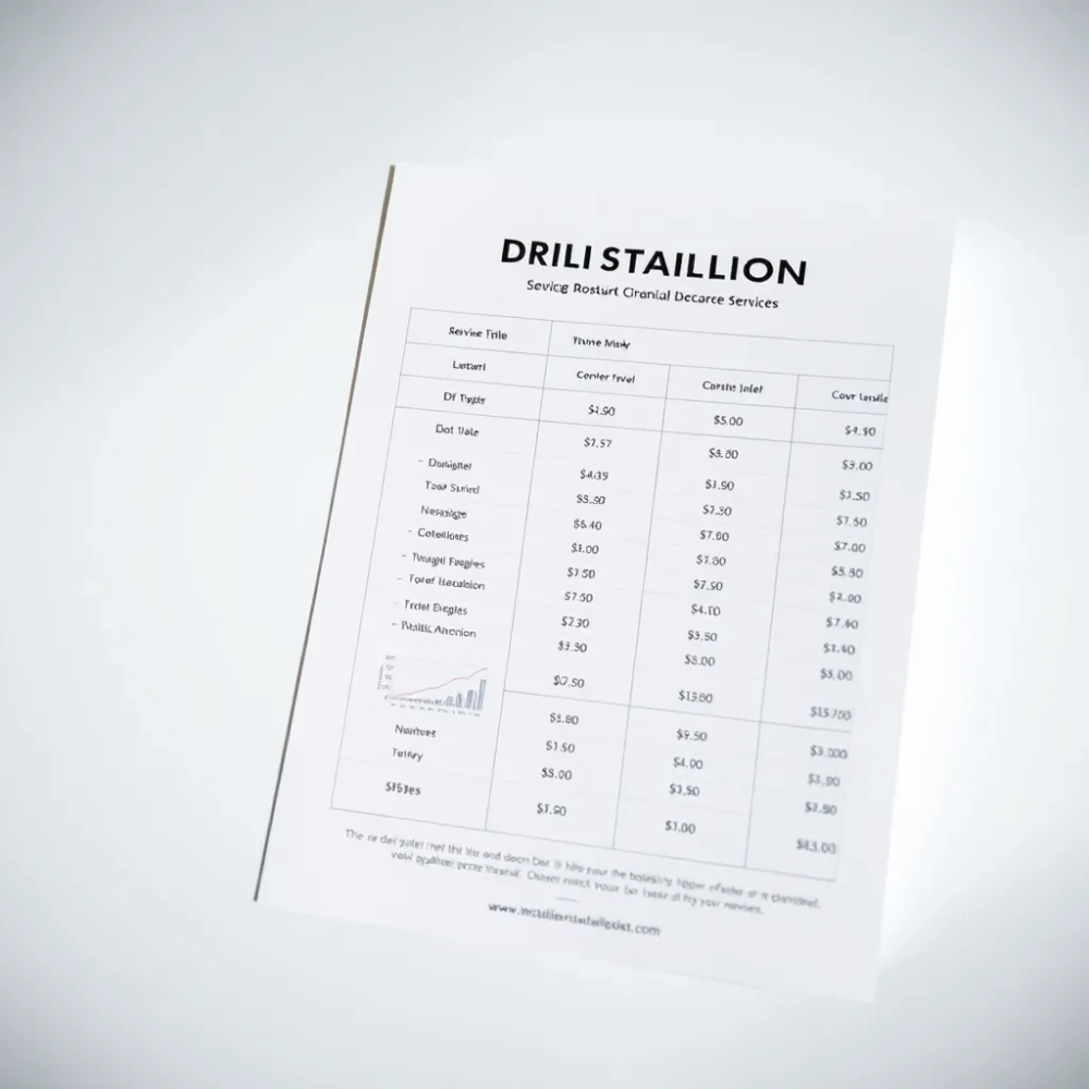 Cennik montażu drzwi