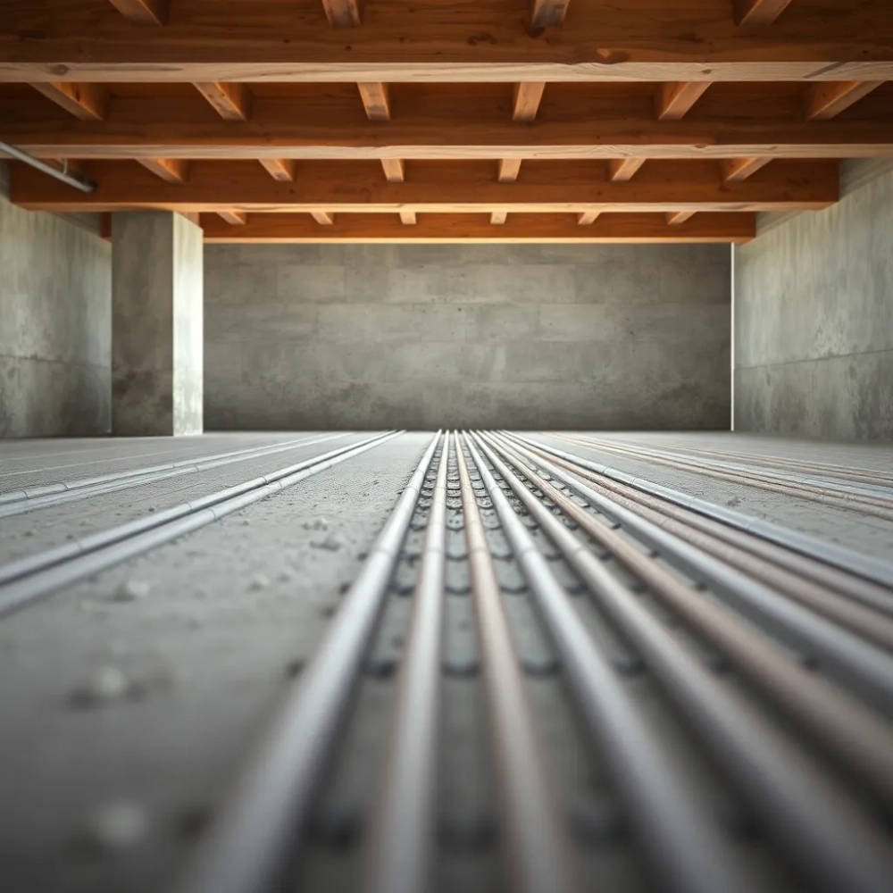 Centralne ogrzewanie podłogowe