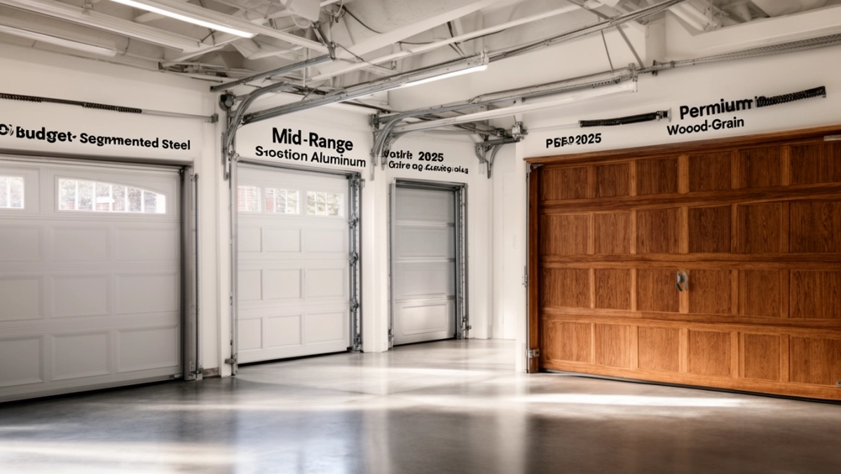 ceny bram garażowych