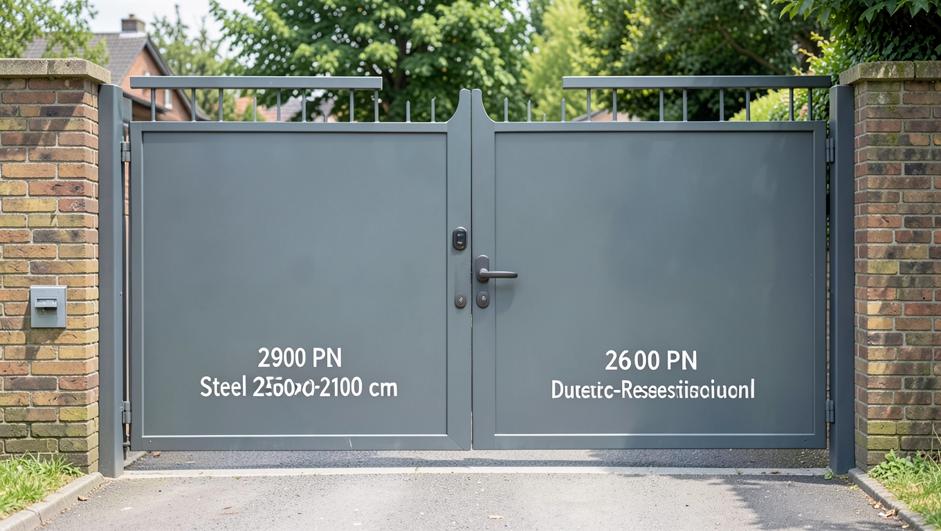 Ceny bram uchylnych Hörmann 2026