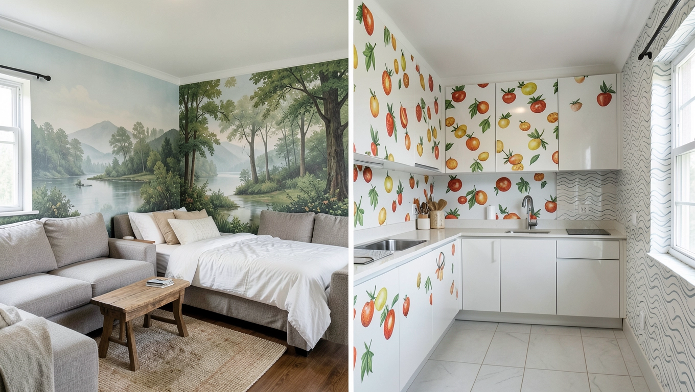 Ceny fototapet do pomieszczeń