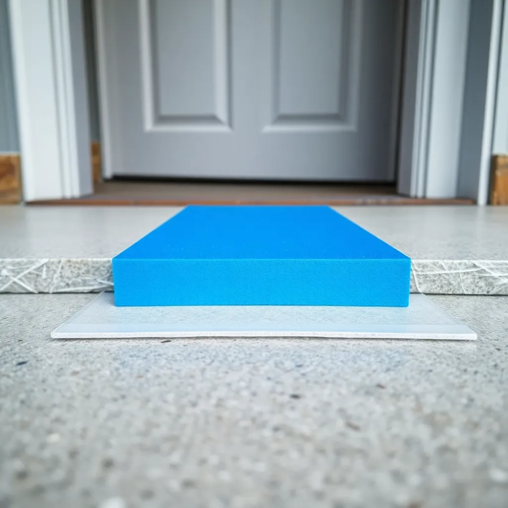 Co dać pod próg drzwi zewnętrznych