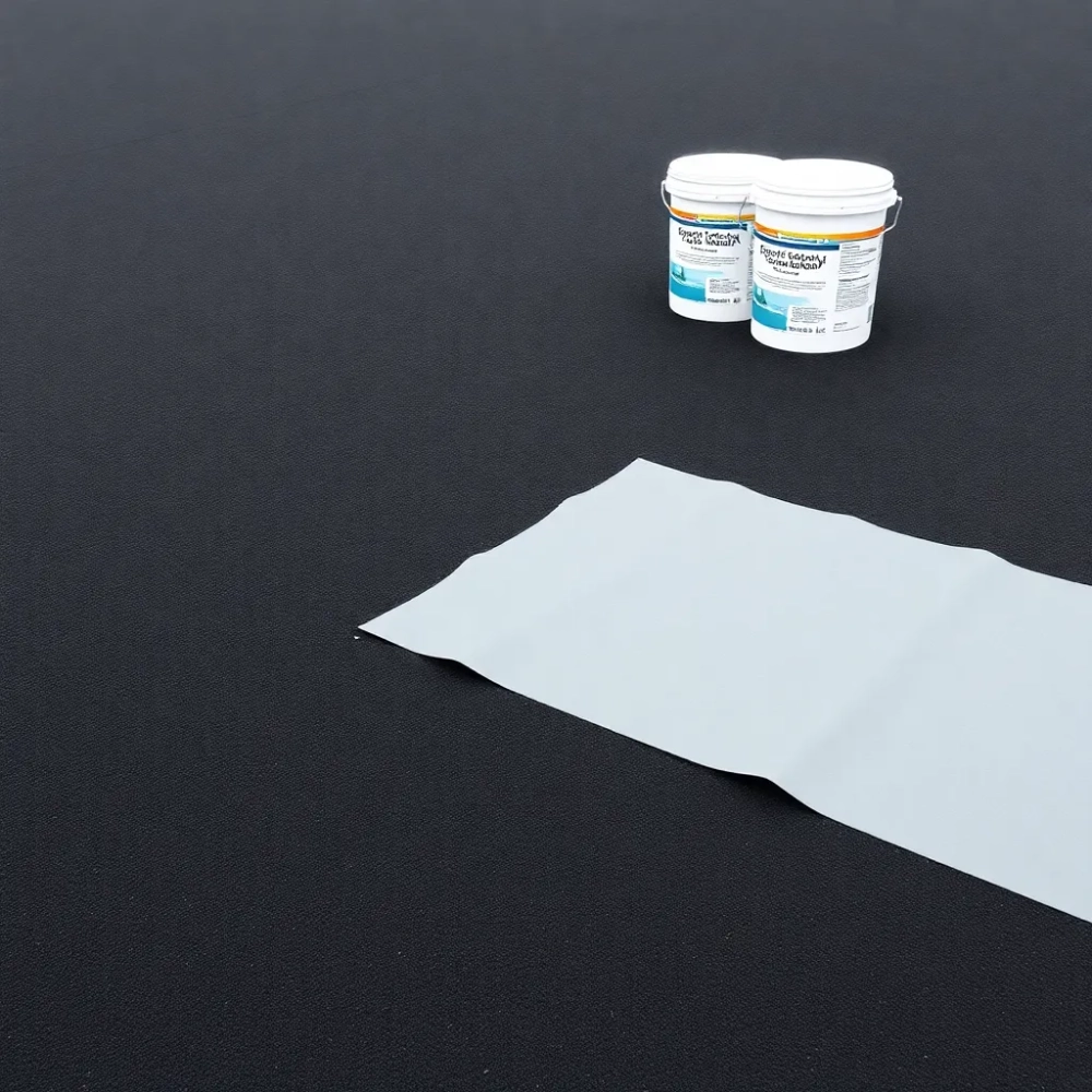 Co na papę pod płytki