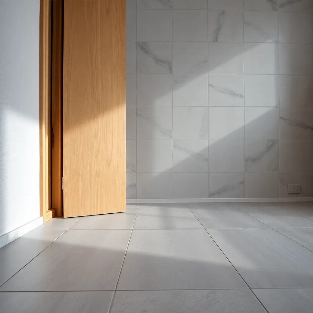 Co pierwsze drzwi czy płytki