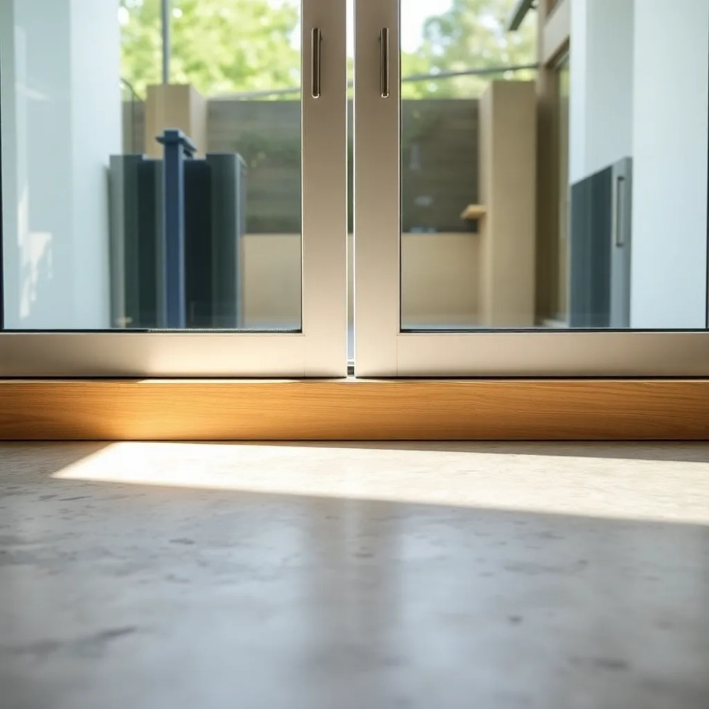 Co pod drzwi tarasowe