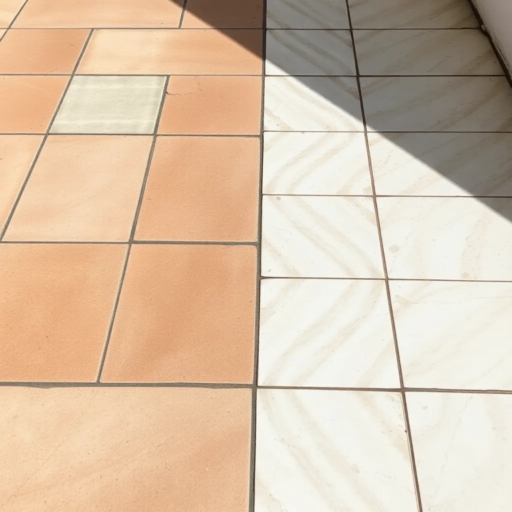 Co położyć na stare płytki na tarasie