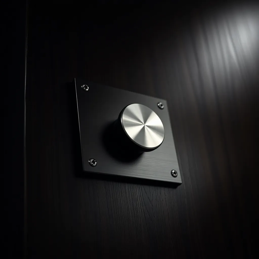 Co to jest szyld w drzwiach